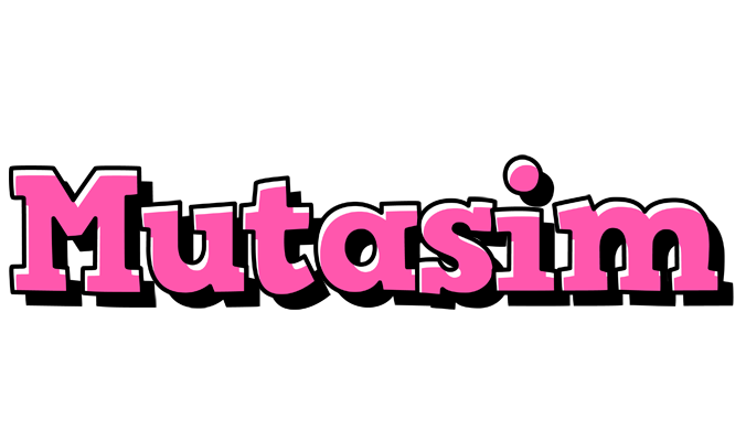 Mutasim girlish logo