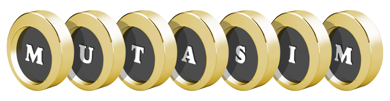 Mutasim gold logo