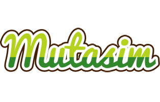 Mutasim golfing logo