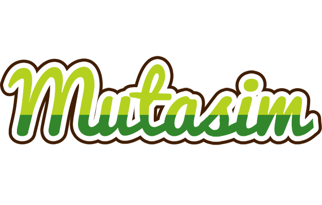 Mutasim golfing logo