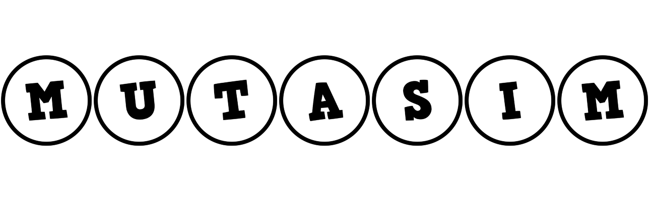 Mutasim handy logo