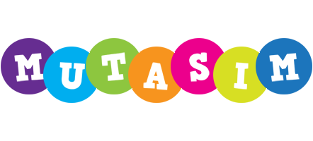 Mutasim happy logo