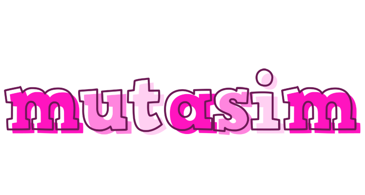 Mutasim hello logo