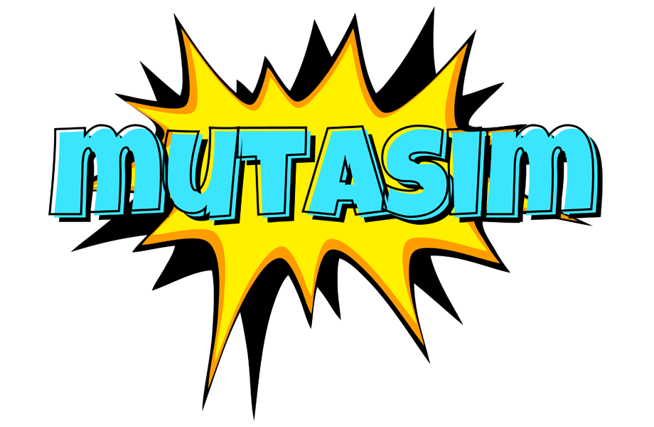 Mutasim indycar logo