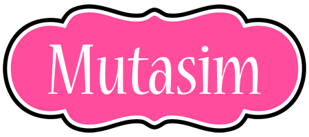 Mutasim invitation logo