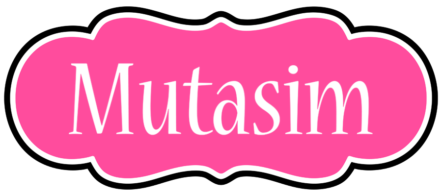 Mutasim invitation logo