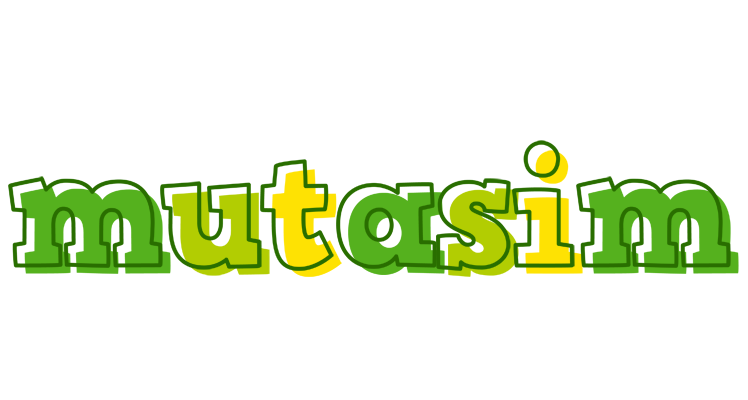 Mutasim juice logo
