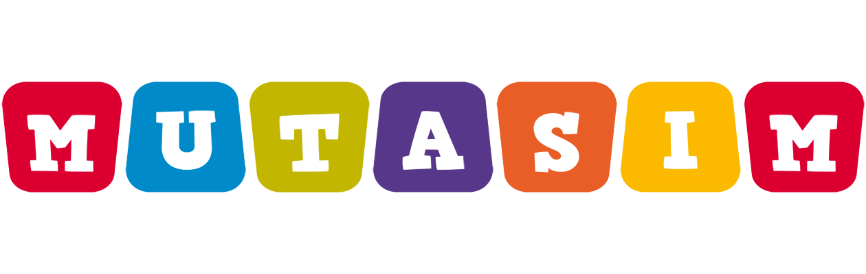 Mutasim kiddo logo