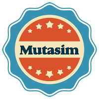 Mutasim labels logo
