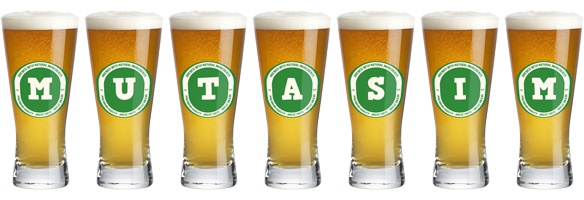 Mutasim lager logo