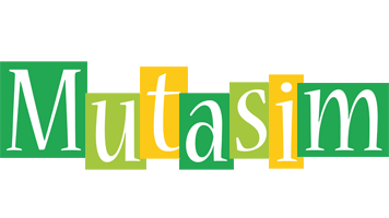 Mutasim lemonade logo
