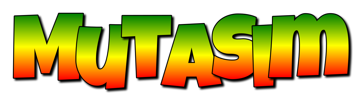 Mutasim mango logo
