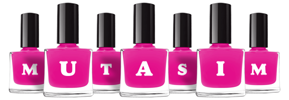 Mutasim nails logo