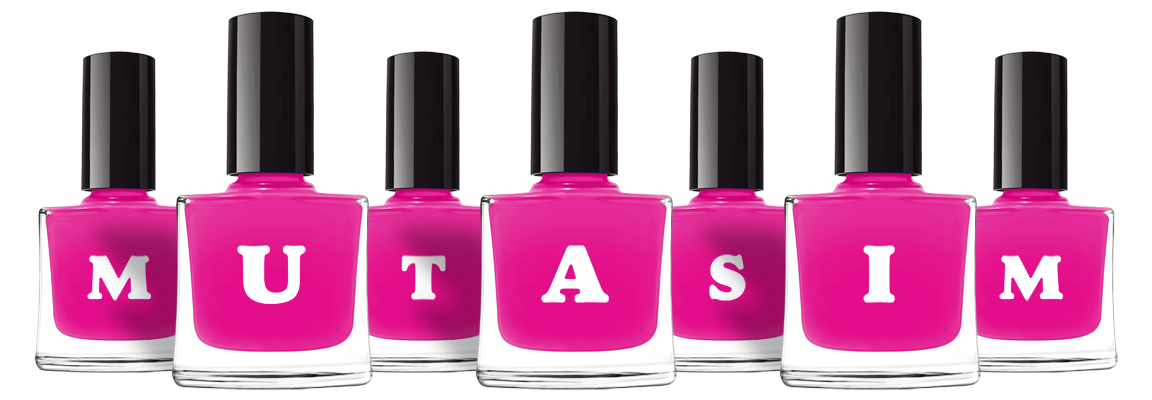 Mutasim nails logo