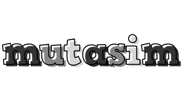 Mutasim night logo