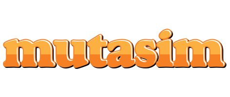 Mutasim orange logo