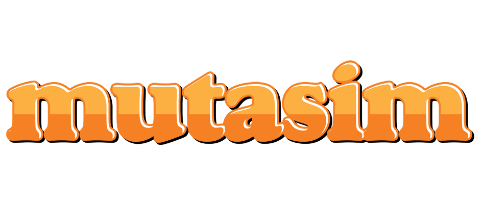 Mutasim orange logo