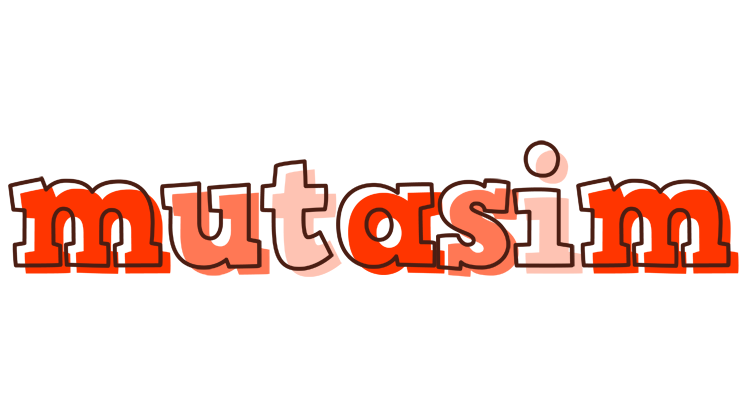 Mutasim paint logo