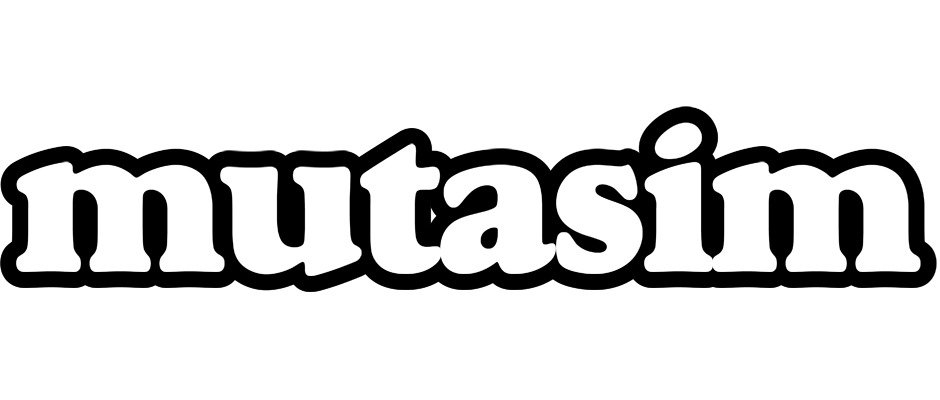 Mutasim panda logo