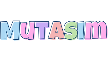 Mutasim pastel logo