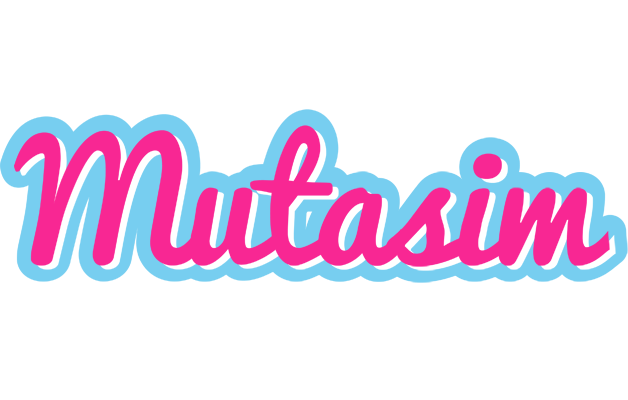 Mutasim popstar logo