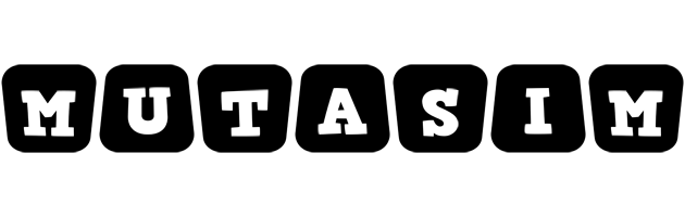 Mutasim racing logo