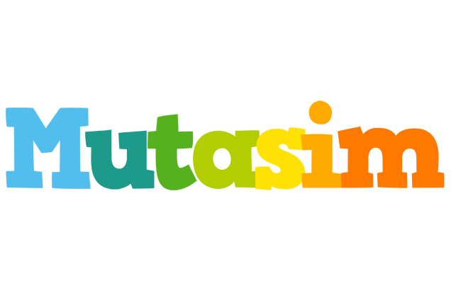 Mutasim rainbows logo