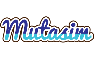 Mutasim raining logo