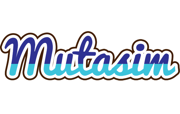 Mutasim raining logo