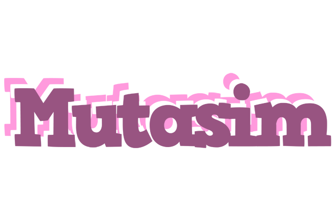 Mutasim relaxing logo
