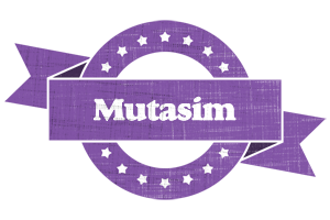 Mutasim royal logo