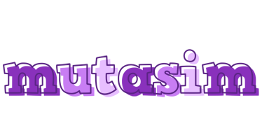 Mutasim sensual logo