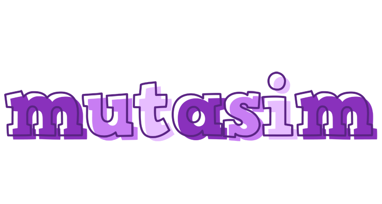 Mutasim sensual logo