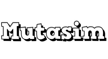 Mutasim snowing logo