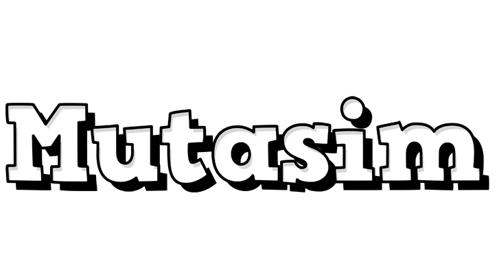 Mutasim snowing logo