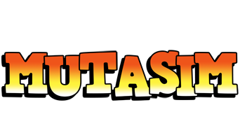 Mutasim sunset logo