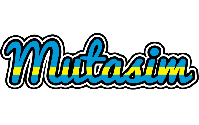 Mutasim sweden logo