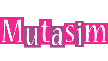 Mutasim whine logo