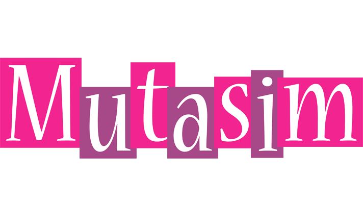 Mutasim whine logo