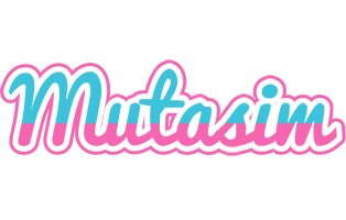 Mutasim woman logo