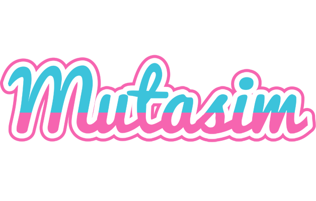 Mutasim woman logo