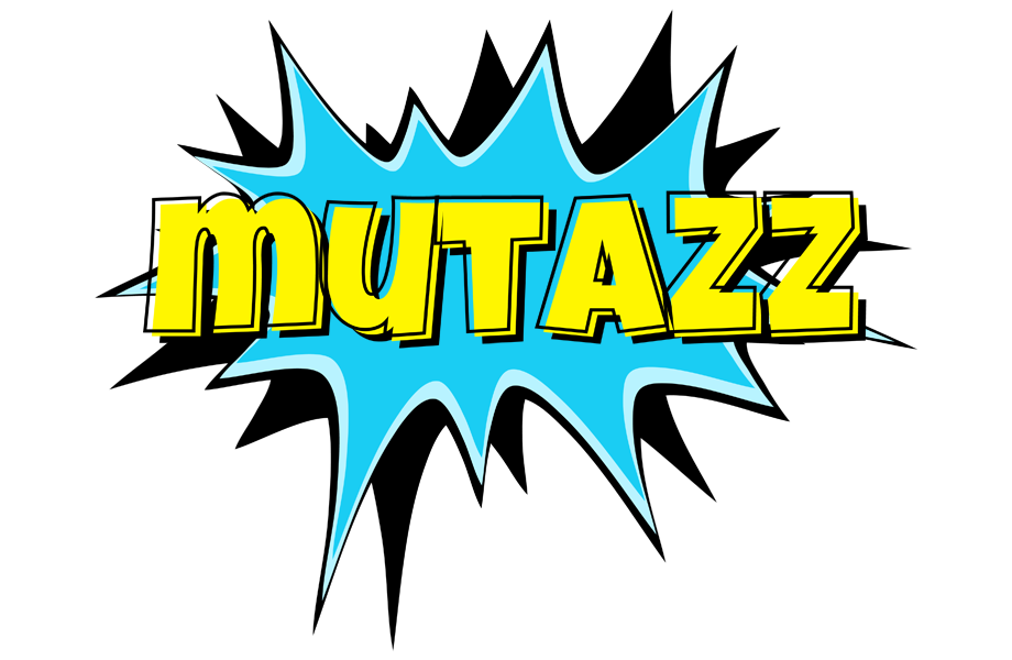 Mutazz amazing logo