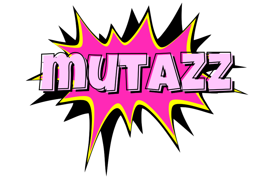 Mutazz badabing logo