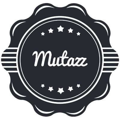 Mutazz badge logo