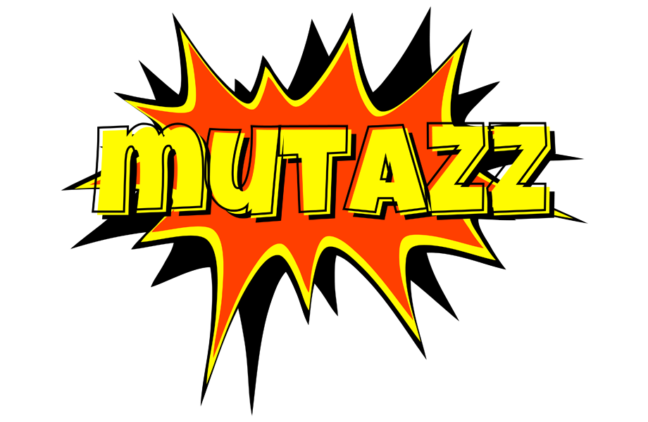Mutazz bazinga logo