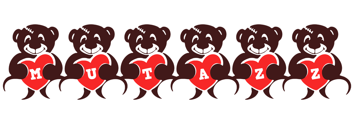 Mutazz bear logo