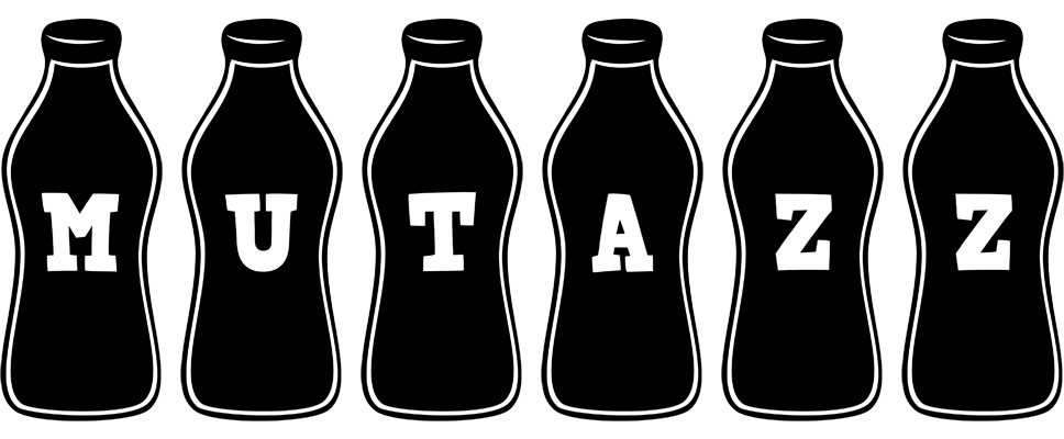 Mutazz bottle logo