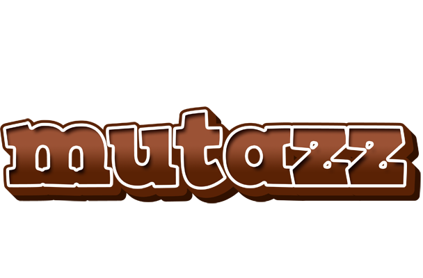 Mutazz brownie logo