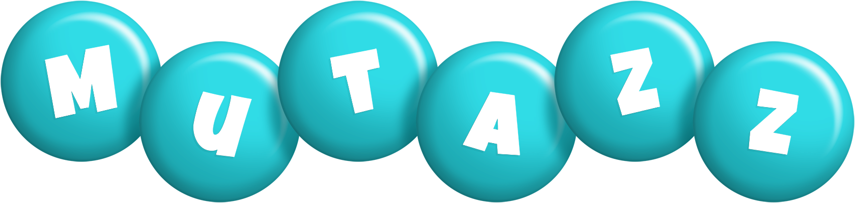 Mutazz candy-azur logo