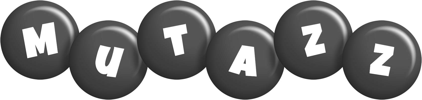 Mutazz candy-black logo